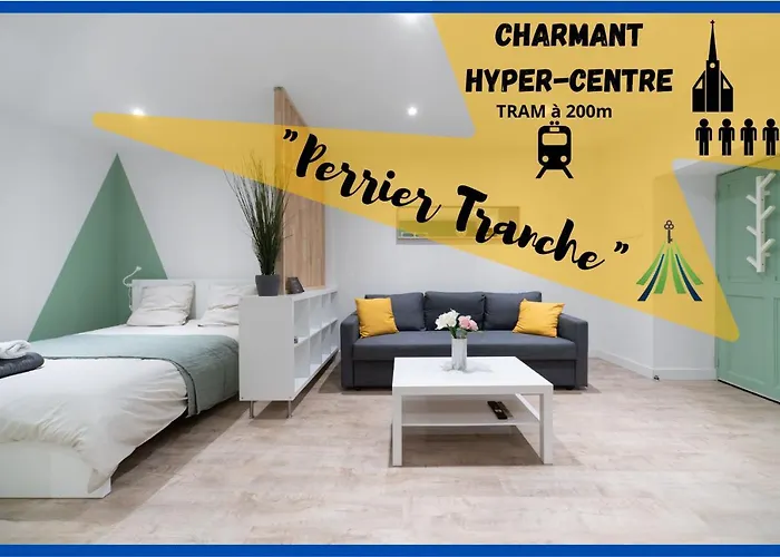 ※Perrier Tranche※ Emplacement Central ⁕ Charmant