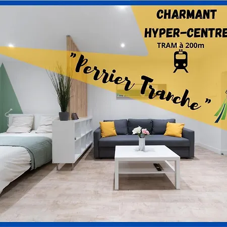 ※Perrier Tranche※ Emplacement Central ⁕ Charmant Clermont-Ferrand Exterior foto